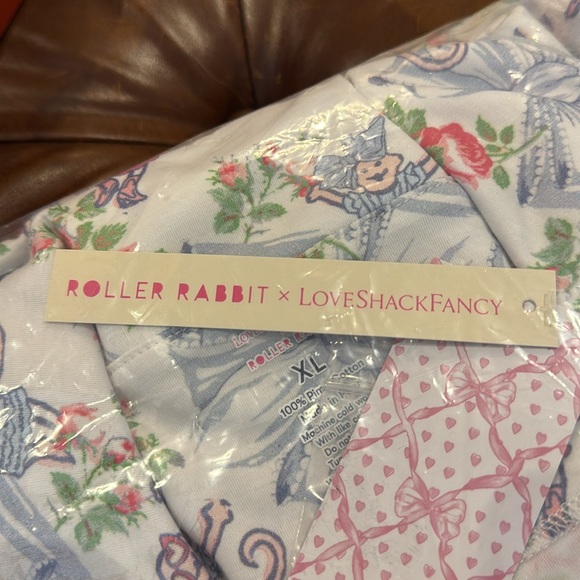 Roller Rabbit x LoveShackFancy special monkey pajamas. - Picture 3 of 4